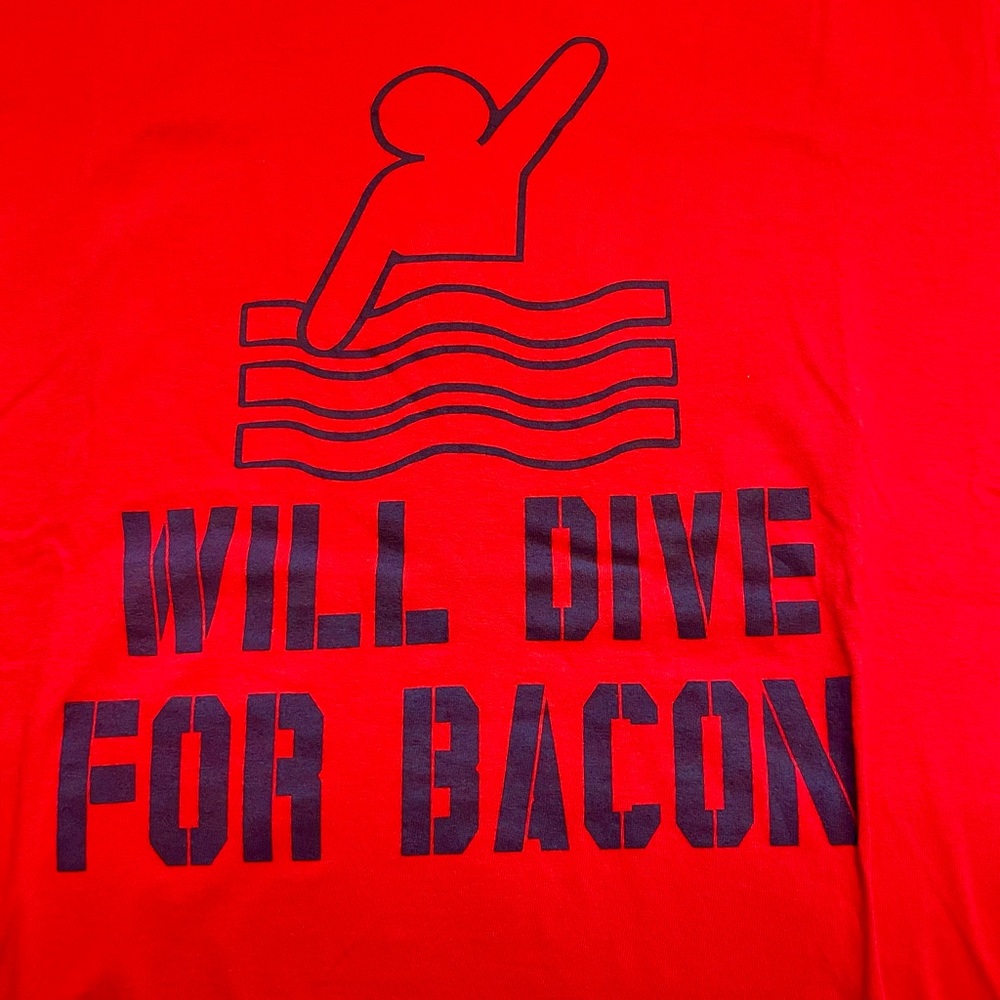 Fifth Sun Red and Blue Graphic Tee